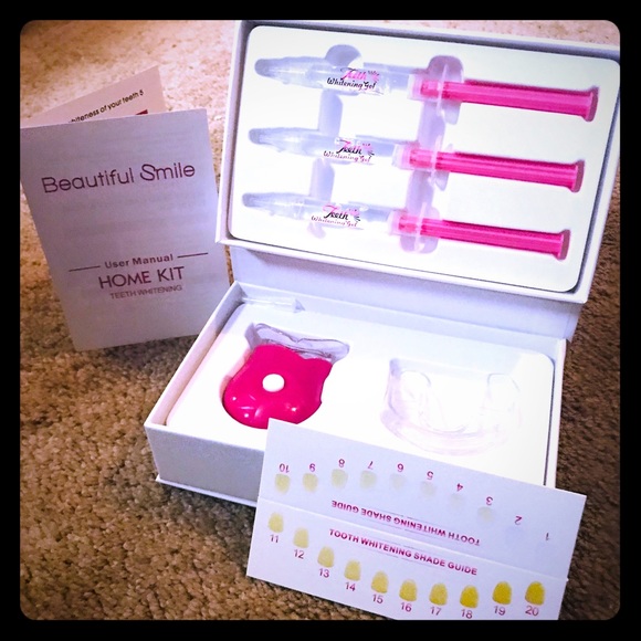Other - Teeth Whitening LED light / Smile / PINK